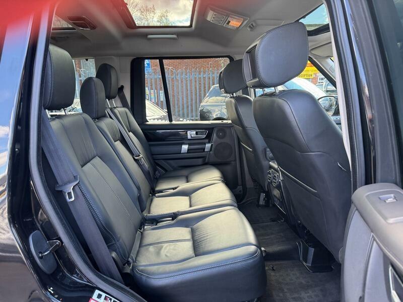 Land Rover Discovery 4 Discovery Hse Sdv6 Grey #55