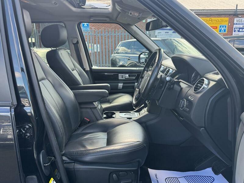 Land Rover Discovery 4 Discovery Hse Sdv6 Grey #25