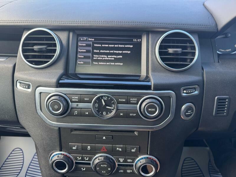 Land Rover Discovery 4 Discovery Hse Sdv6 Grey #35