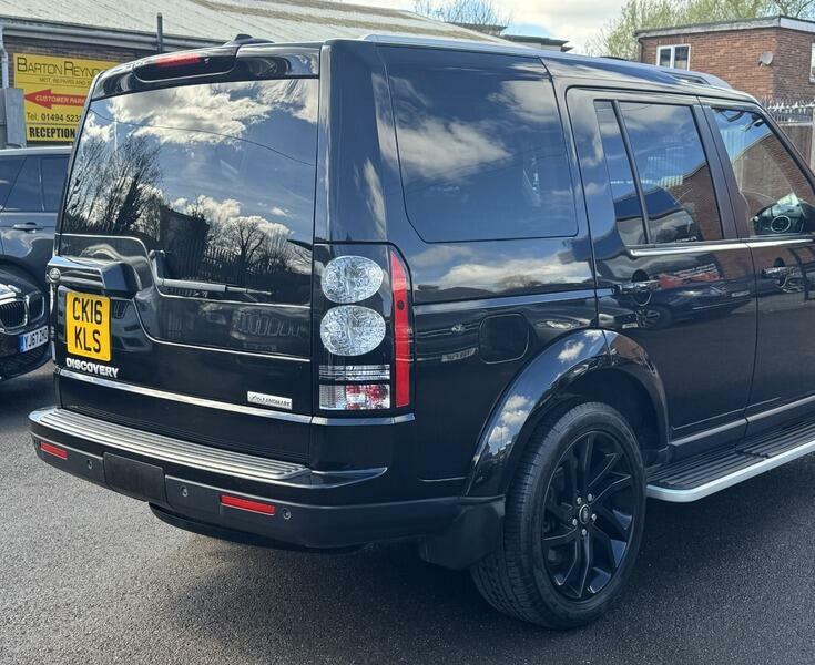 Land Rover Discovery 4 Discovery Hse Sdv6 Grey #12