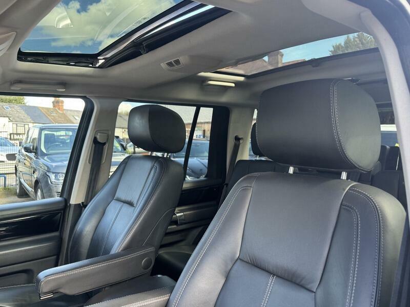 Land Rover Discovery 4 Discovery Hse Sdv6 Grey #52