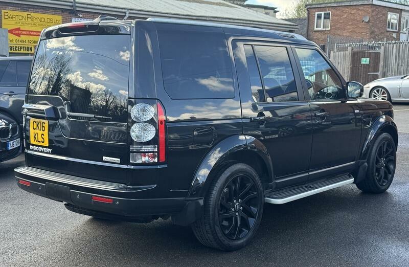 Land Rover Discovery 4 3.0 Sd V6 Landmark 4Wd Euro 6 Ss Black #5