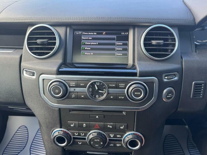 Land Rover Discovery 4 Discovery Hse Sdv6 Grey #39
