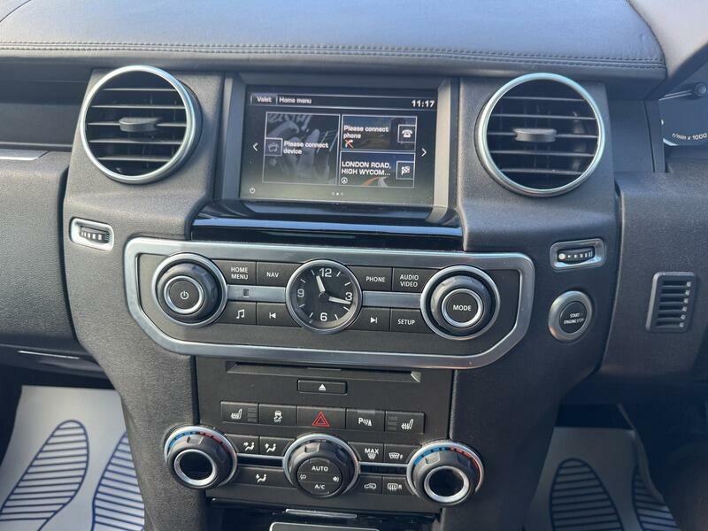 Land Rover Discovery 4 Discovery Hse Sdv6 Grey #36