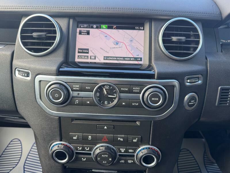 Land Rover Discovery 4 Discovery Hse Sdv6 Grey #33