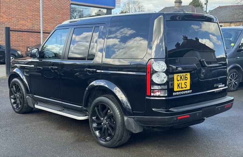 Land Rover Discovery 4 3.0 Sd V6 Landmark 4Wd Euro 6 Ss Black #3
