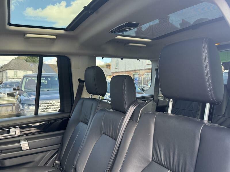 Land Rover Discovery 4 Discovery Hse Sdv6 Grey #58