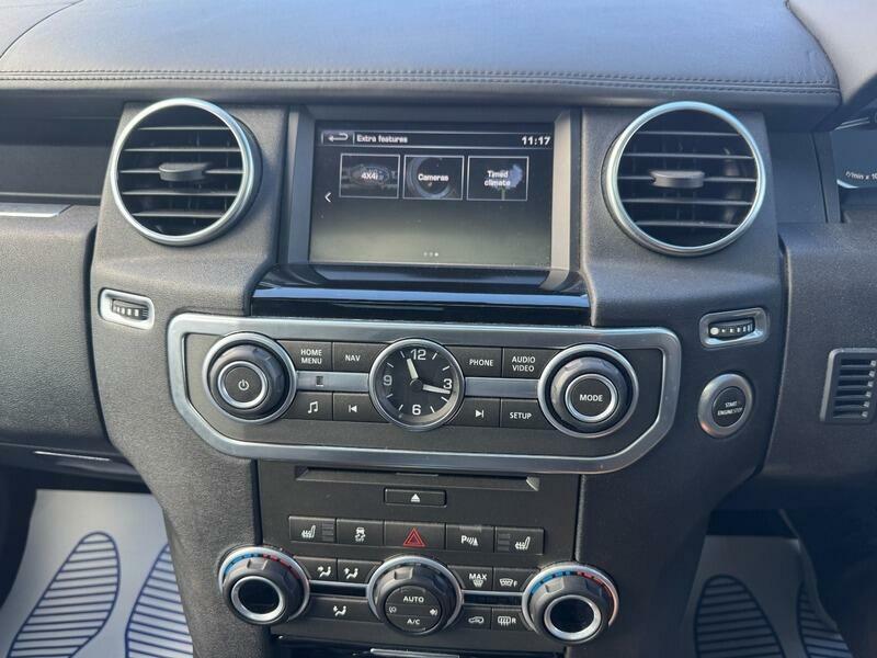Land Rover Discovery 4 Discovery Hse Sdv6 Grey #37