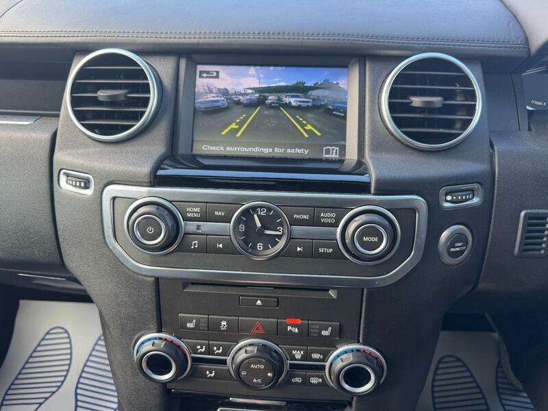 Land Rover Discovery 4 Discovery Hse Sdv6 Grey #34