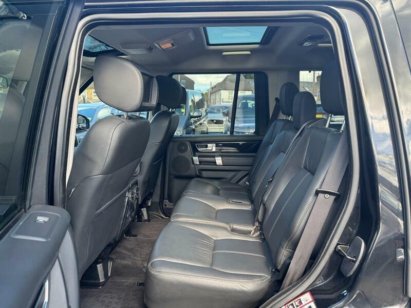 Land Rover Discovery 4 Discovery Hse Sdv6 Grey #56