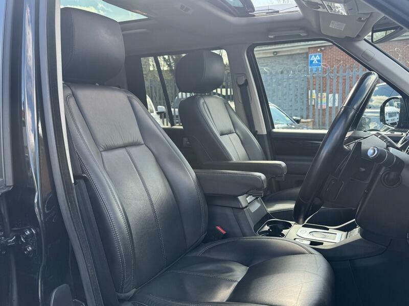 Land Rover Discovery 4 Discovery Hse Sdv6 Grey #26