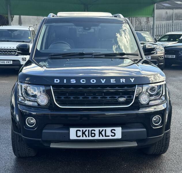 Land Rover Discovery 4 Discovery Hse Sdv6 Grey #8