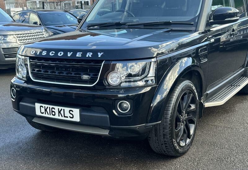 Land Rover Discovery 4 Discovery Hse Sdv6 Grey #10