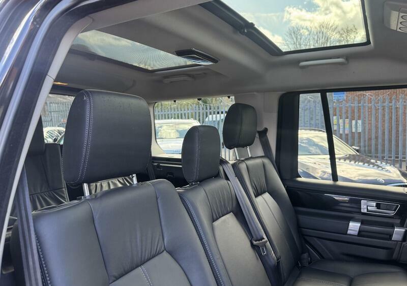 Land Rover Discovery 4 Discovery Hse Sdv6 Grey #57