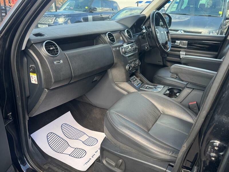 Land Rover Discovery 4 Discovery Hse Sdv6 Grey #21