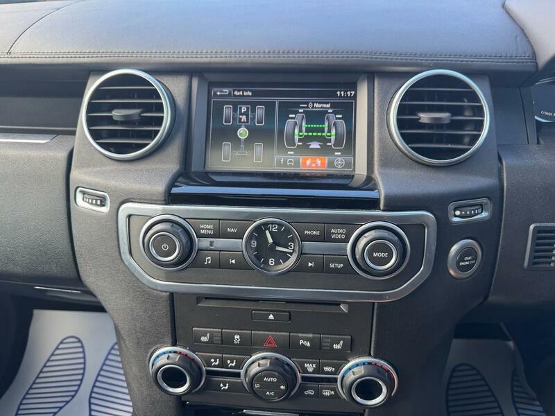 Land Rover Discovery 4 Discovery Hse Sdv6 Grey #38