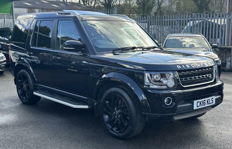 Land Rover Discovery 4 Discovery Hse Sdv6 Grey #7