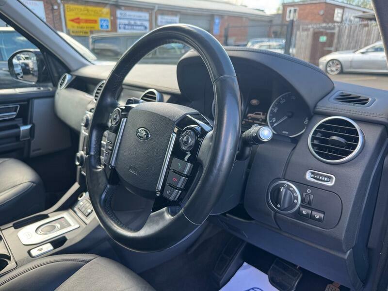 Land Rover Discovery 4 Discovery Hse Sdv6 Grey #46