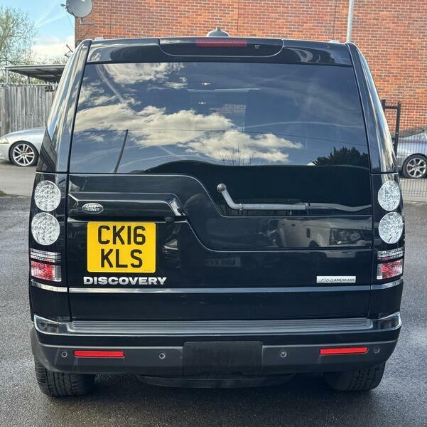 Land Rover Discovery 4 3.0 Sd V6 Landmark 4Wd Euro 6 Ss Black #4