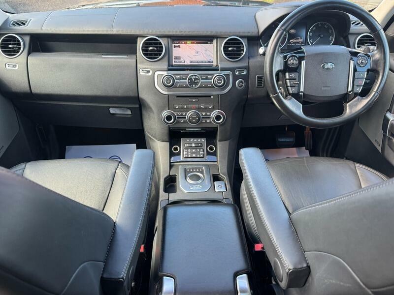 Land Rover Discovery 4 Discovery Hse Sdv6 Grey #31