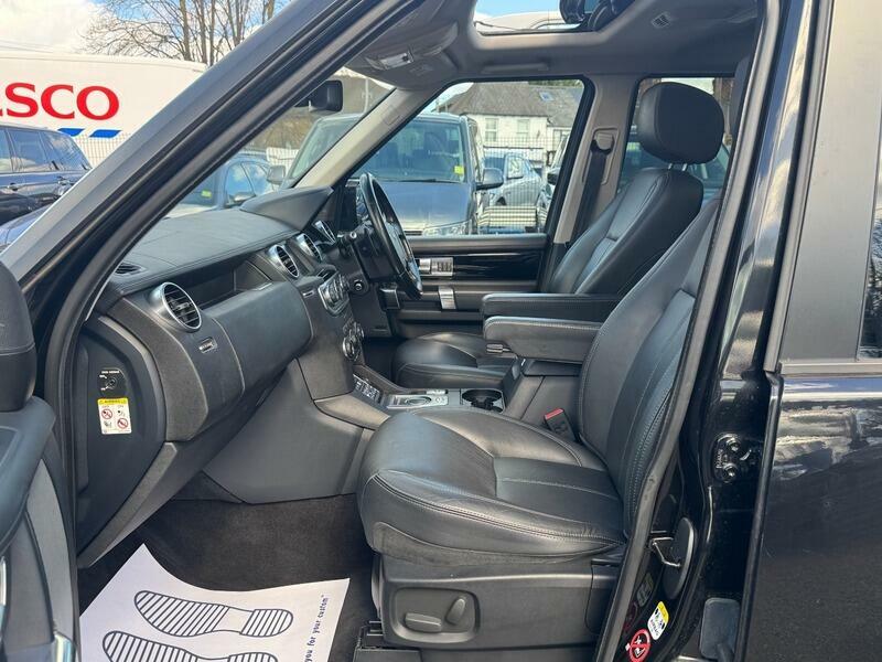 Land Rover Discovery 4 Discovery Hse Sdv6 Grey #22