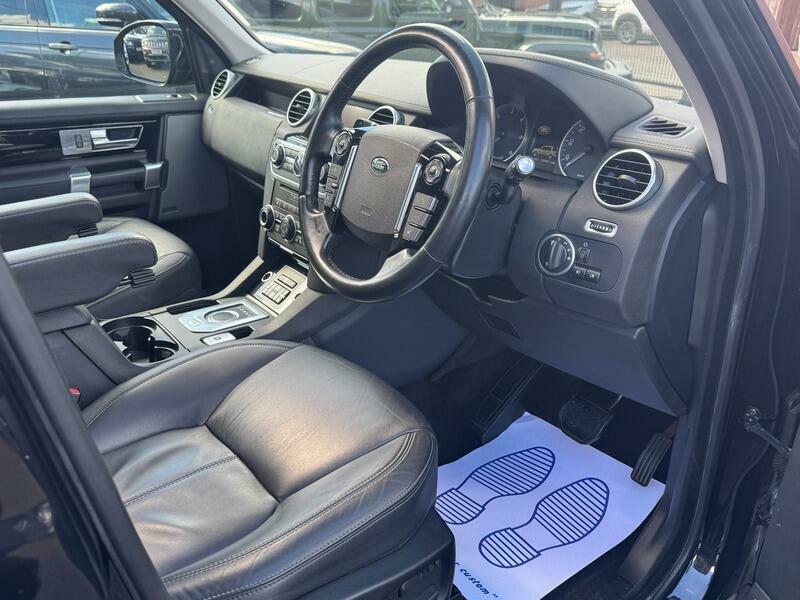 Land Rover Discovery 4 Discovery Hse Sdv6 Grey #24