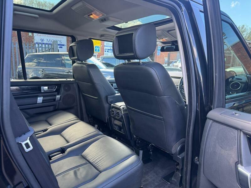 Land Rover Discovery 4 Discovery Hse Sdv6 Grey #53