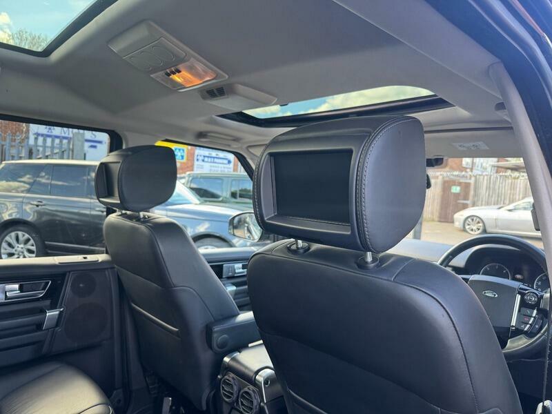 Land Rover Discovery 4 Discovery Hse Sdv6 Grey #59