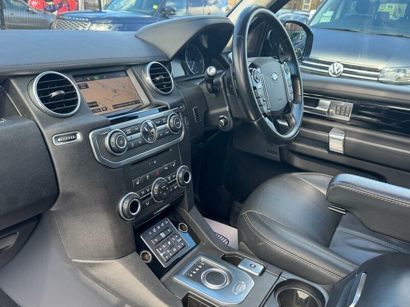 Land Rover Discovery 4 Discovery Hse Sdv6 Grey #30
