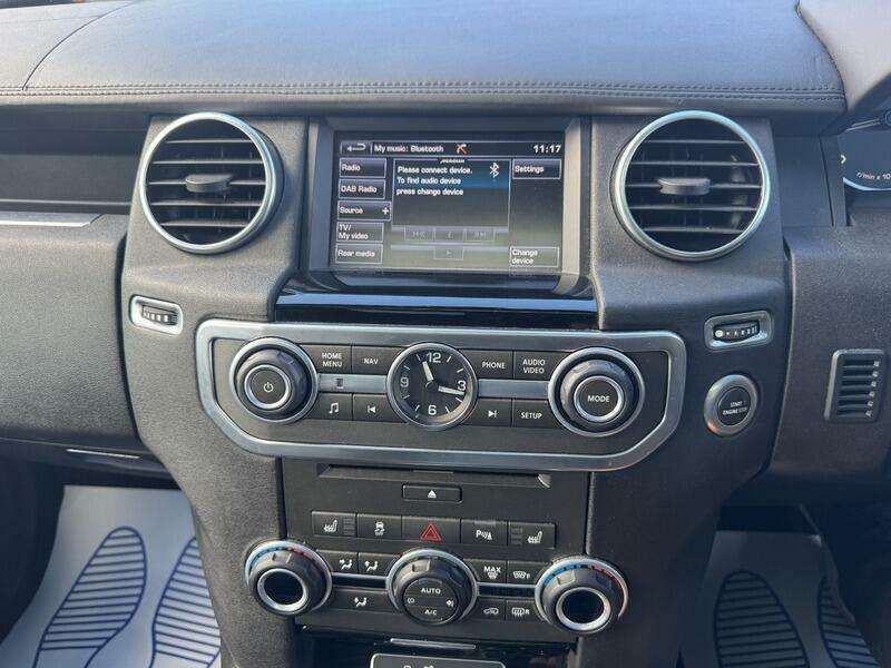 Land Rover Discovery 4 Discovery Hse Sdv6 Grey #40