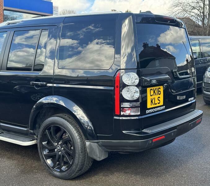Land Rover Discovery 4 Discovery Hse Sdv6 Grey #11