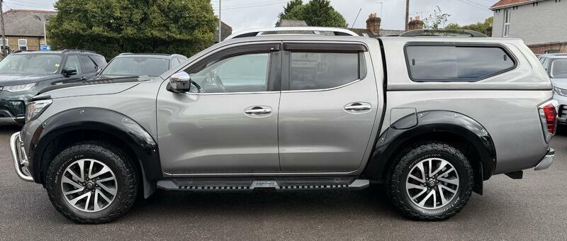 Nissan Navara 2.3 Dci Tekna 4Wd Euro 6 Grey #2