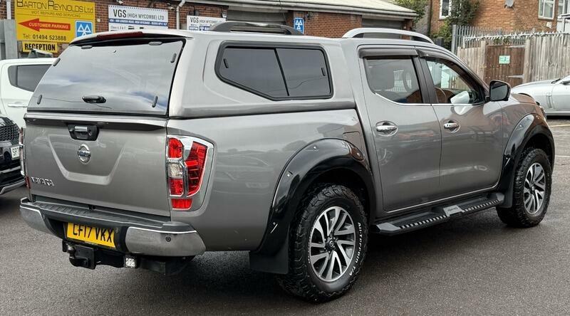 Nissan Navara 2.3 Dci Tekna 4Wd Euro 6 Grey #5