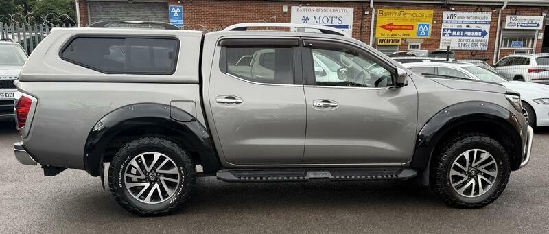 Nissan Navara 2.3 Dci Tekna 4Wd Euro 6 Grey #6