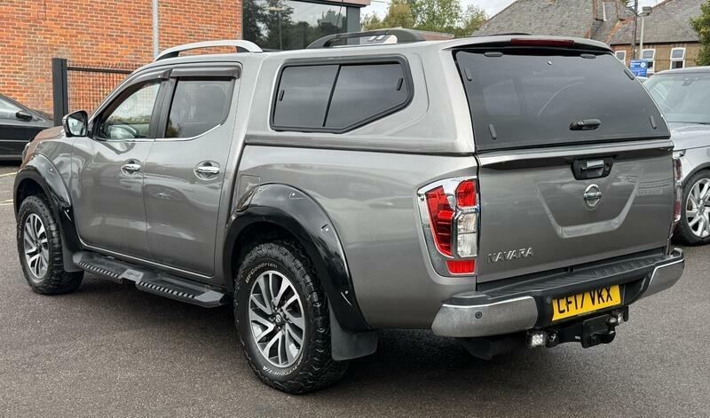 Nissan Navara 2.3 Dci Tekna 4Wd Euro 6 Grey #3