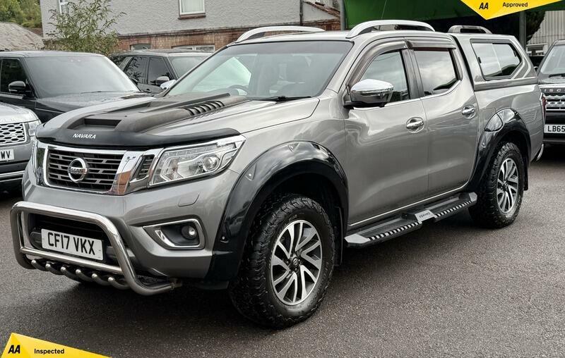Nissan Navara 2.3 Dci Tekna 4Wd Euro 6 Grey