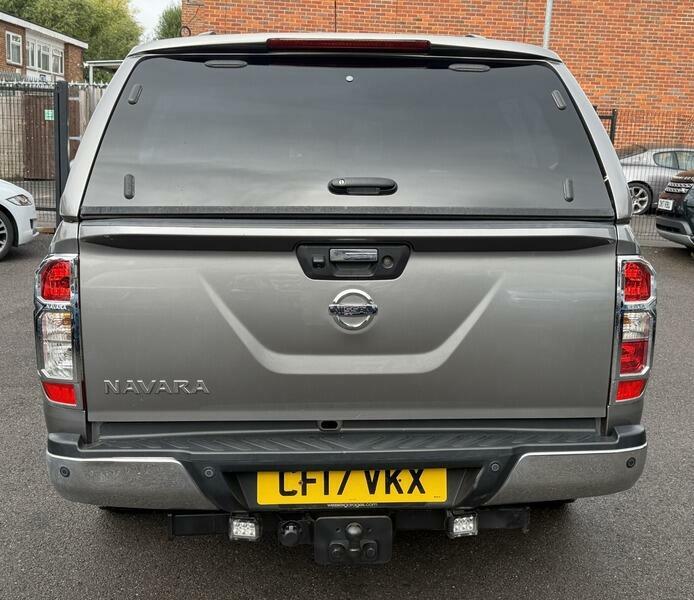 Nissan Navara 2.3 Dci Tekna 4Wd Euro 6 Grey #4