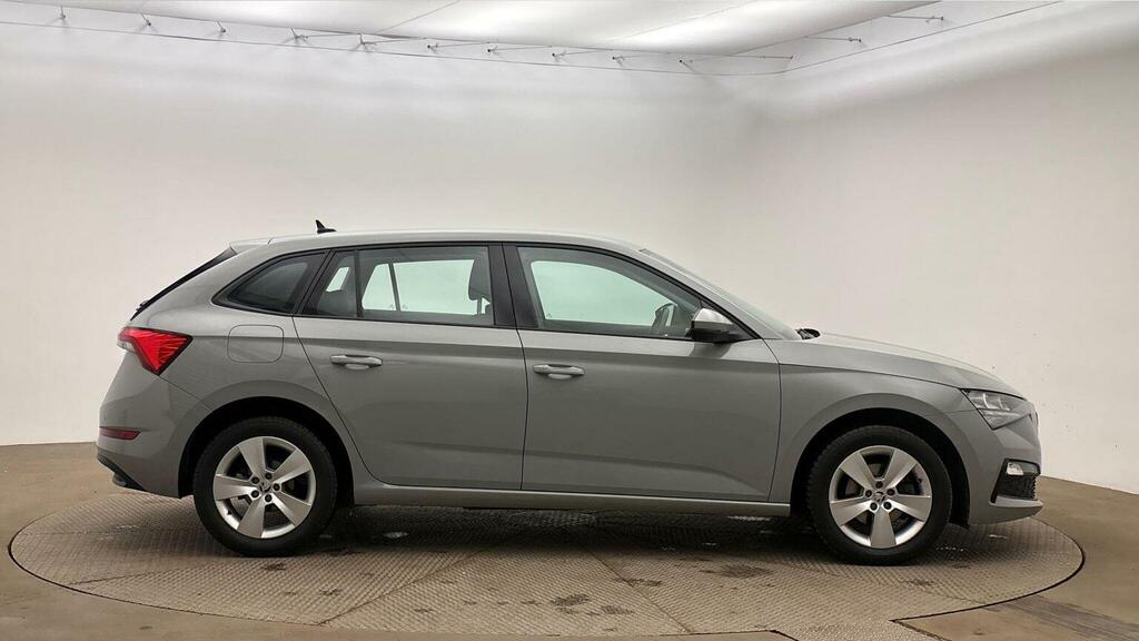 Skoda Scala Hatchback 1.0 Tsi Se Dsg Euro 6 Ss 202222 Grey #4