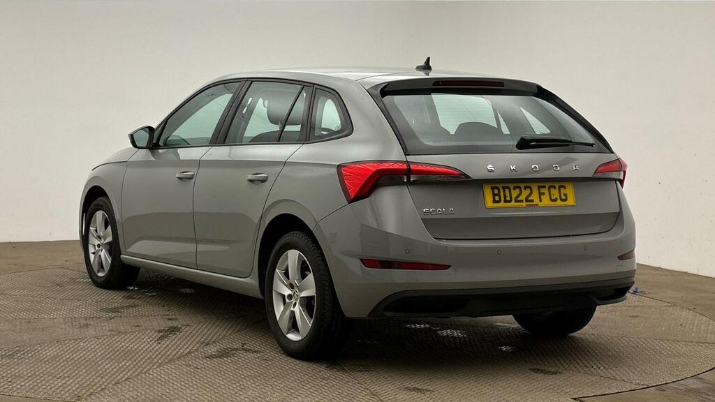 Skoda Scala Hatchback 1.0 Tsi Se Dsg Euro 6 Ss 202222 Grey #3