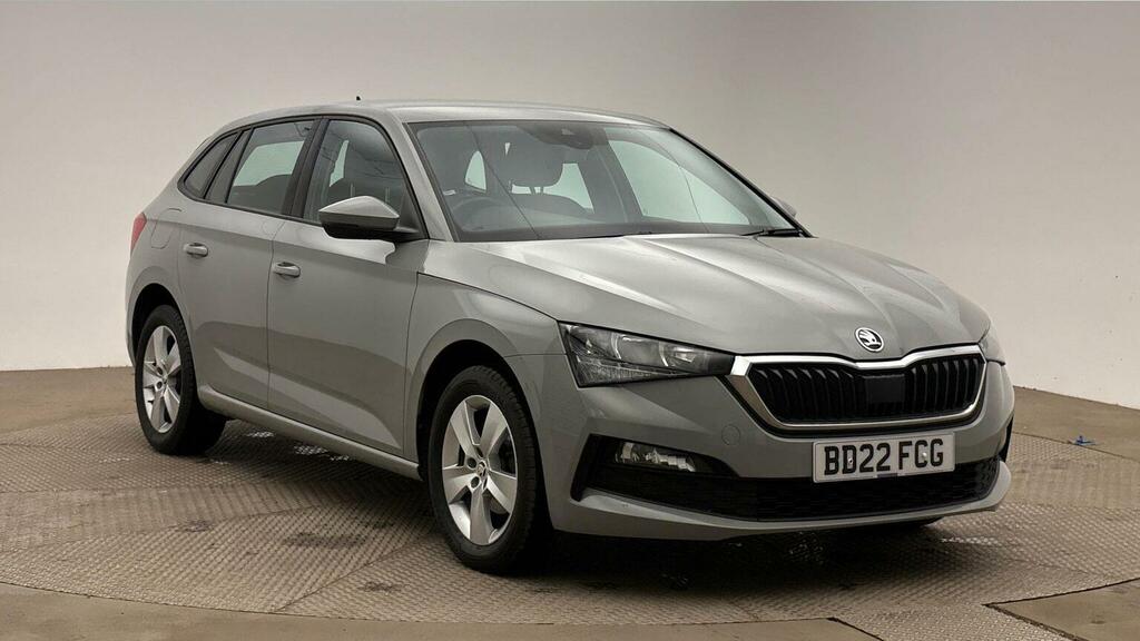 Skoda Scala Hatchback 1.0 Tsi Se Dsg Euro 6 Ss 202222 Grey