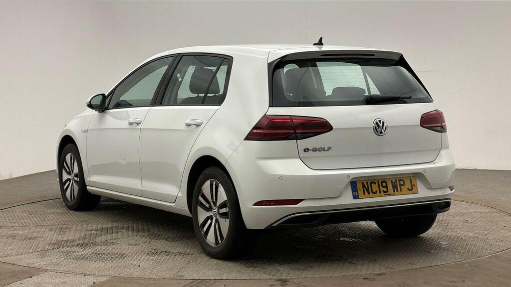 Volkswagen e-Golf Hatchback 35.8Kwh E-golf 201919 White #3