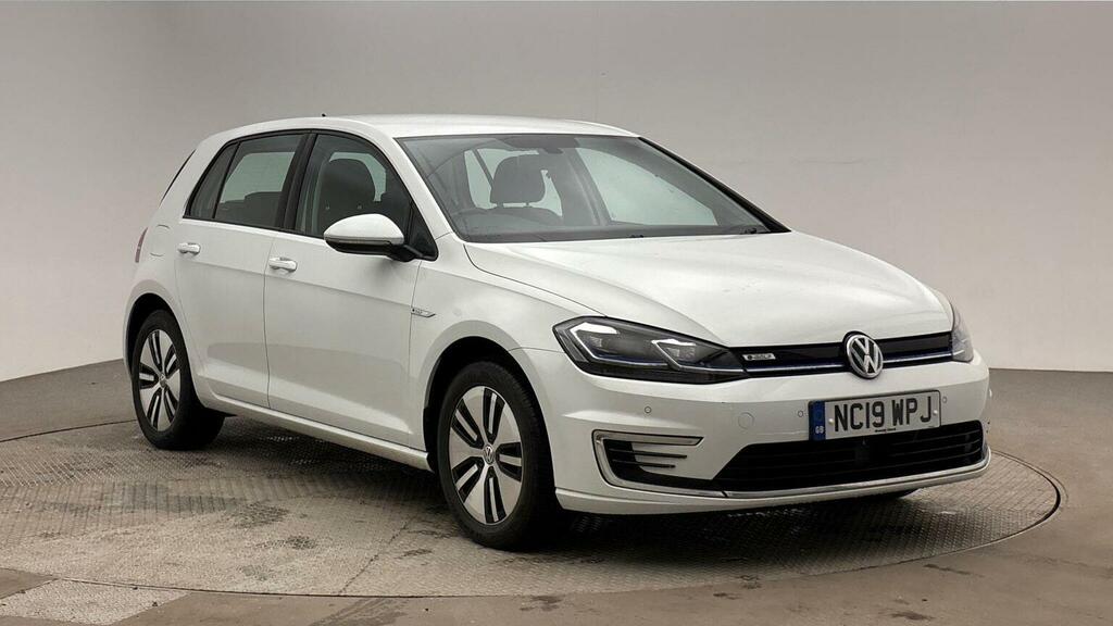 Volkswagen e-Golf Hatchback 35.8Kwh E-golf 201919 White