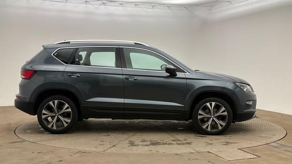 Seat Ateca 1.5 Tsi Evo Se Technology Dsg Euro 6 Ss Grey #4