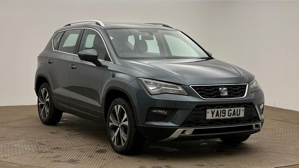 Seat Ateca 1.5 Tsi Evo Se Technology Dsg Euro 6 Ss Grey