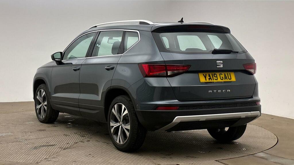 Seat Ateca 1.5 Tsi Evo Se Technology Dsg Euro 6 Ss Grey #3