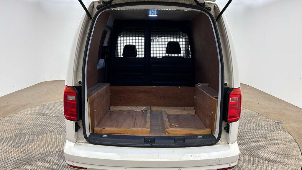 Volkswagen Caddy 2.0 Tdi C20 Trendline Swb Euro 6 Ss White #6