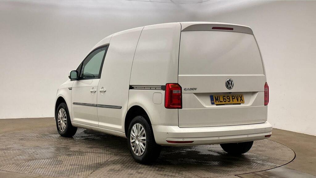 Volkswagen Caddy 2.0 Tdi C20 Trendline Swb Euro 6 Ss White #2