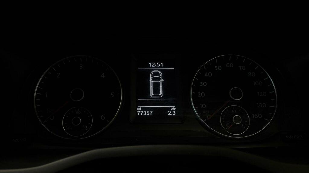 Volkswagen Caddy Mpv Grey #8