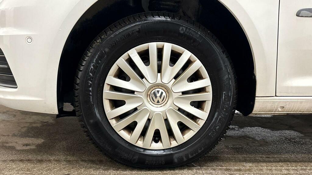 Volkswagen Caddy Mpv Grey #9