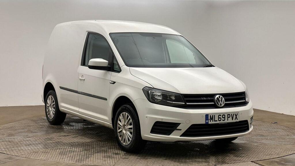 Volkswagen Caddy 2.0 Tdi C20 Trendline Swb Euro 6 Ss White